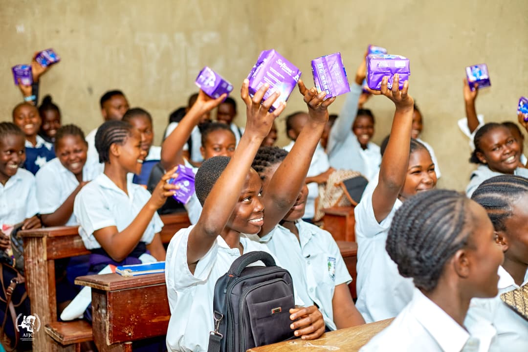 Couverture du rapport : RAPPORT DE LA CELEBRATION DE LA JOURNEE MONDIALE DE L’HYGIENE MENSTRUELLE