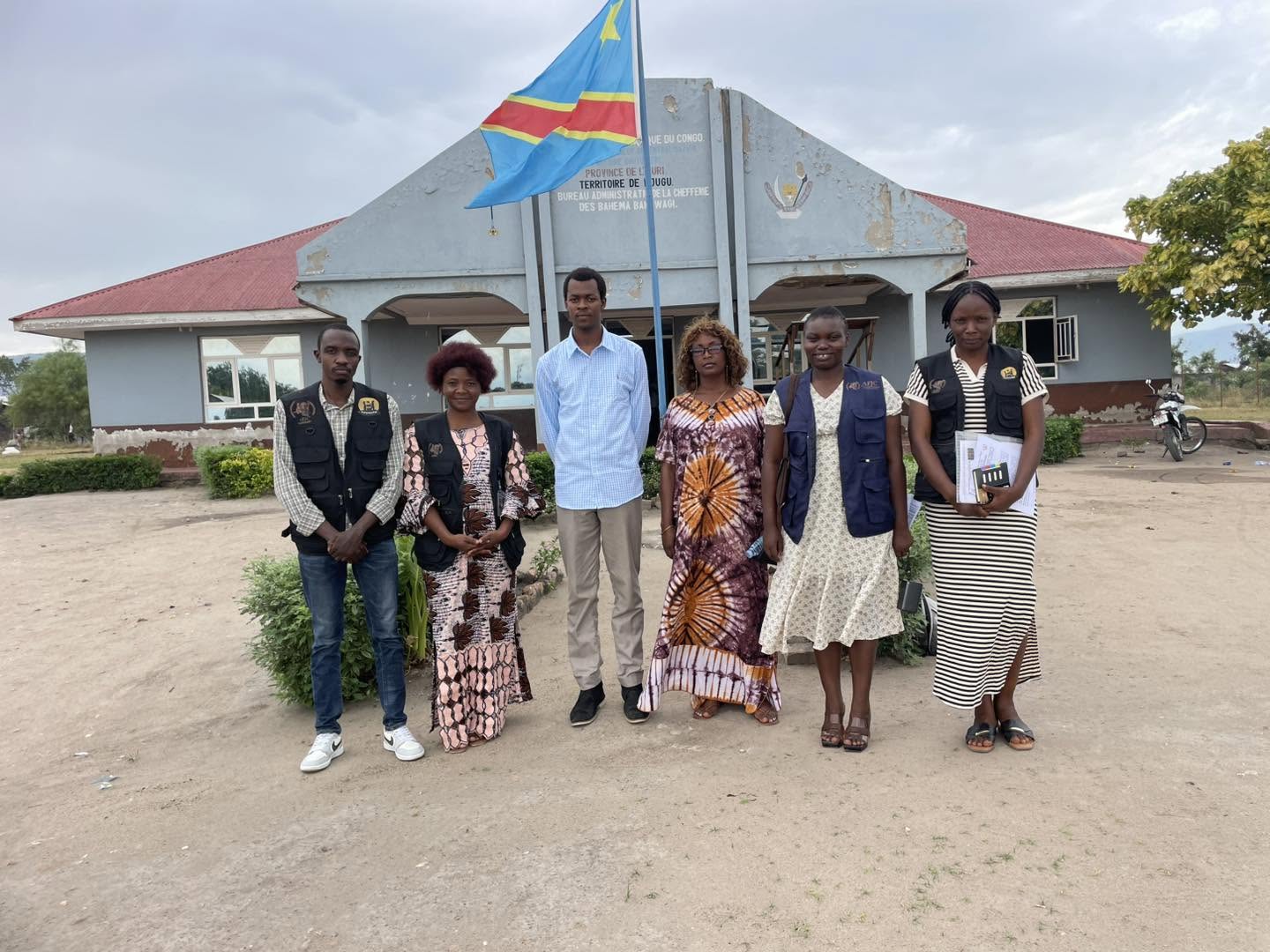 Djugu : l’AFJC renforce sa collaboration avec la chefferie de Bahema Banywagi.